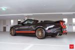 Shelby GT500 Convertible on Vossen Wheels (VFS2) 2017 года
